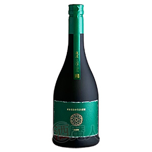 新政　直汲　天鷲絨　ヴィリジアン　720ml